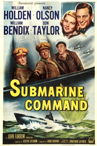 Submarine Command Poster of Submarine Command