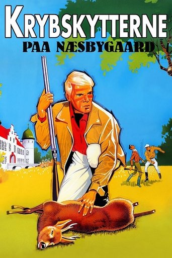 Krybskytterne paa Næsbygaard Poster of Krybskytterne paa Næsbygaard