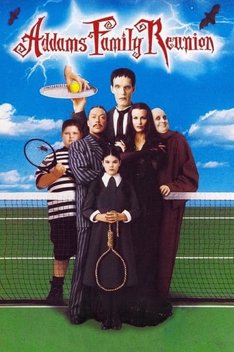 Addams Family Reunion Poster of Addams Family Reunion