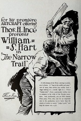 The Narrow Trail Poster of The Narrow Trail