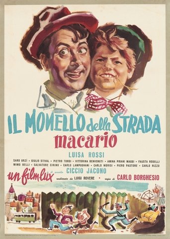 Il monello della strada Poster of Il monello della strada