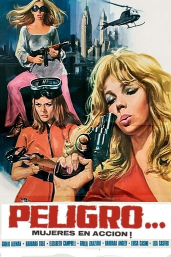 Peligro...! Mujeres en acción Poster of Peligro...! Mujeres en acción