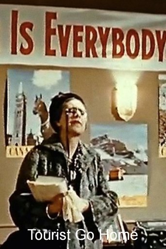 Tourist Go Home Poster of Tourist Go Home