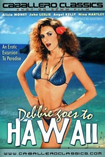 Debbie Goes To Hawaii Poster of Debbie Goes To Hawaii