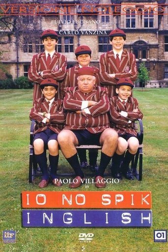 I Don't Speak English Poster of I Don't Speak English