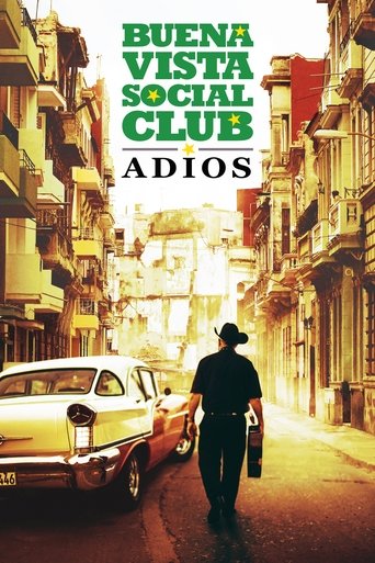 Buena Vista Social Club: Adios Poster of Buena Vista Social Club: Adios