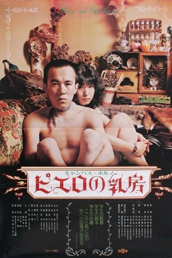 Campus porno: Pierrot no chibusa Poster of Campus porno: Pierrot no chibusa