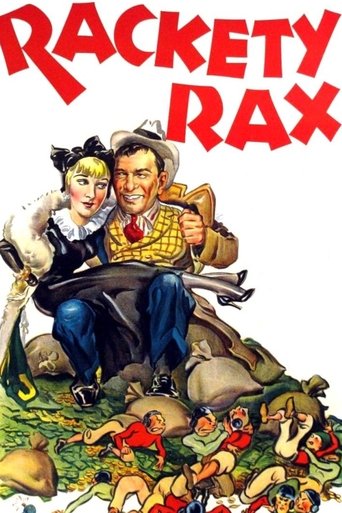 Rackety Rax Poster of Rackety Rax