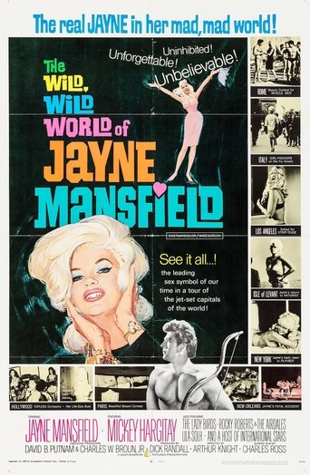 The Wild, Wild World of Jayne Mansfield Poster of The Wild, Wild World of Jayne Mansfield