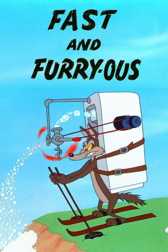 Fast and Furry-ous Poster of Fast and Furry-ous