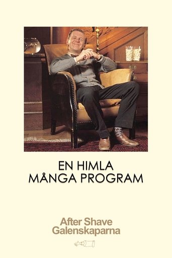 En himla många program Poster of En himla många program
