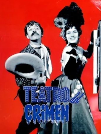 Teatro del crimen Poster of Teatro del crimen