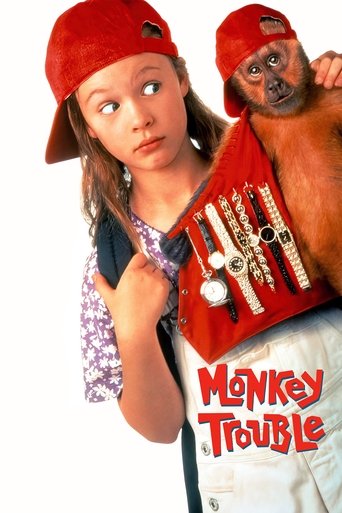Monkey Trouble Poster of Monkey Trouble