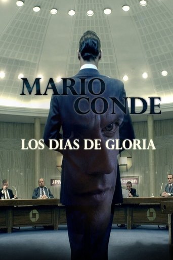 Mario Conde: los días de gloria Poster of Mario Conde: los días de gloria