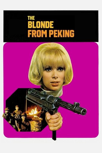The Blonde from Peking Poster of The Blonde from Peking
