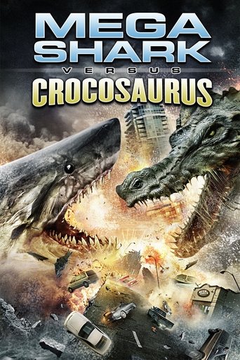 Mega Shark vs. Crocosaurus Poster of Mega Shark vs. Crocosaurus