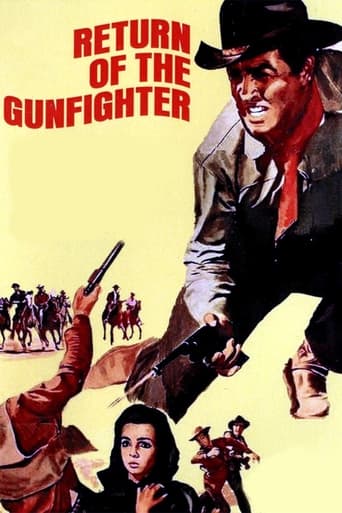 Return of the Gunfighter Poster of Return of the Gunfighter