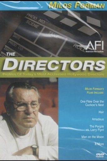 The Directors: Milos Forman Poster of The Directors: Milos Forman