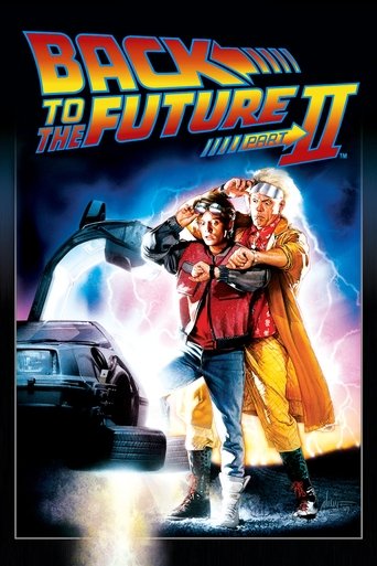 Back to the Future Part II Poster of Back to the Future Part II