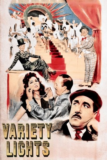 Variety Lights Poster of Variety Lights