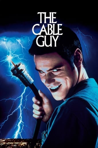 The Cable Guy Poster of The Cable Guy