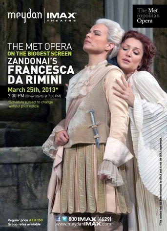 The Metropolitan Opera: Francesca da Rimini Poster of The Metropolitan Opera: Francesca da Rimini