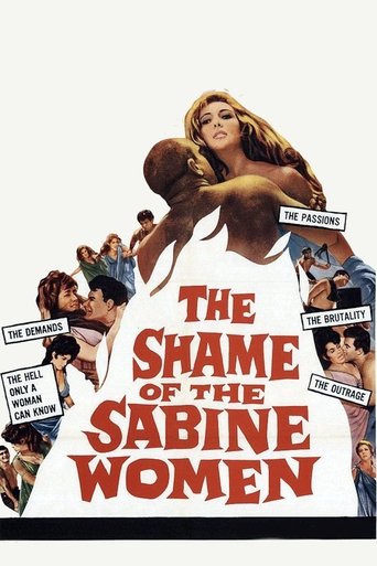 The Shame of the Sabine Women Poster of The Shame of the Sabine Women