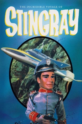 The Incredible Voyage of Stingray Poster of The Incredible Voyage of Stingray