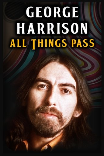 George Harrison - All Things Pass Poster of George Harrison - All Things Pass