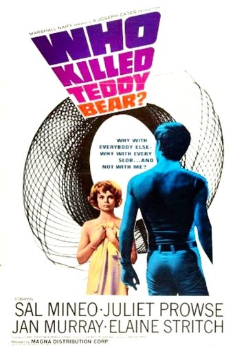 Who Killed Teddy Bear? Poster of Who Killed Teddy Bear?