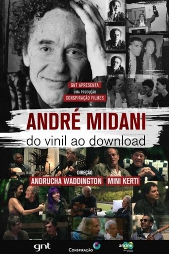 André Midani - An Insider’s Story Of Brazilian Music Poster of André Midani - An Insider’s Story Of Brazilian Music