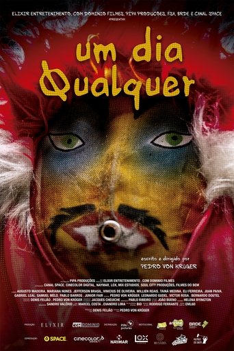 Um Dia Qualquer Poster of Um Dia Qualquer