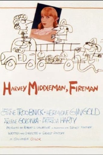 Harvey Middleman, Fireman Poster of Harvey Middleman, Fireman