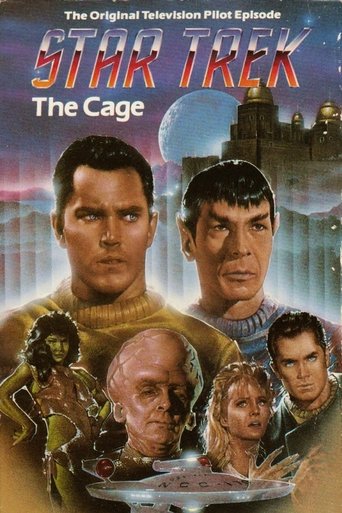 Star Trek: The Cage Poster of Star Trek: The Cage