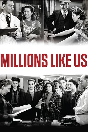 Millions Like Us Poster of Millions Like Us