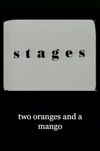 Two Oranges and a Mango Poster of Two Oranges and a Mango