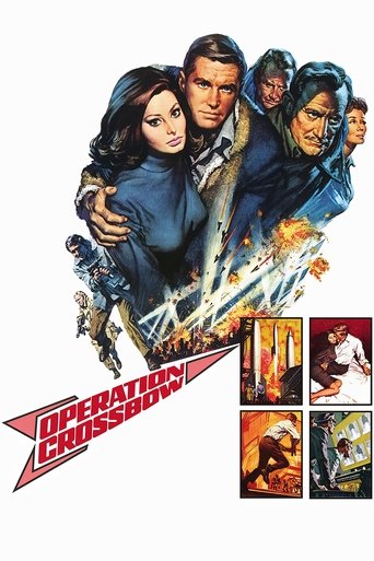Operation Crossbow Poster of Operation Crossbow