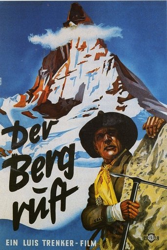 The Mountain Calls Poster of The Mountain Calls