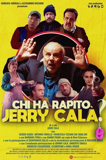 Chi ha rapito Jerry Calà? Poster of Chi ha rapito Jerry Calà?