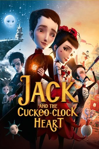 Jack and the Cuckoo-Clock Heart Poster of Jack and the Cuckoo-Clock Heart