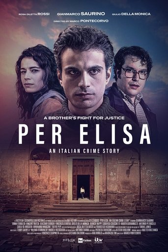 Per Elisa: An Italian Crime Story Poster of Per Elisa: An Italian Crime Story