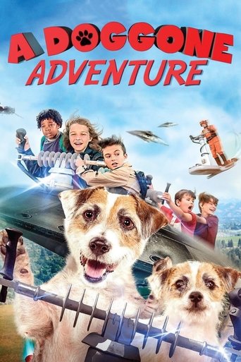 A Doggone Adventure Poster of A Doggone Adventure