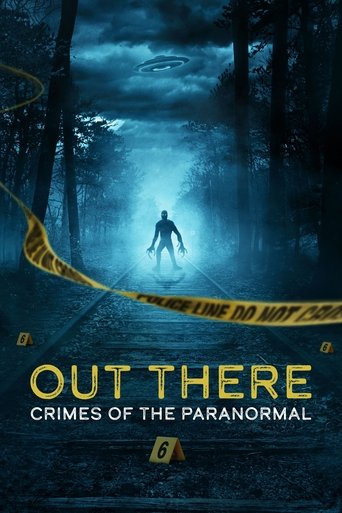 OUT THERE: Crimes of the Paranormal Poster of OUT THERE: Crimes of the Paranormal
