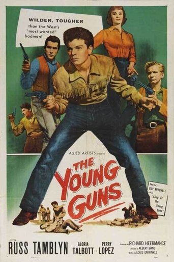 The Young Guns Poster of The Young Guns