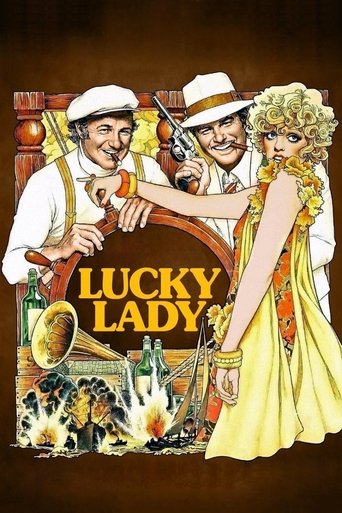 Lucky Lady Poster of Lucky Lady