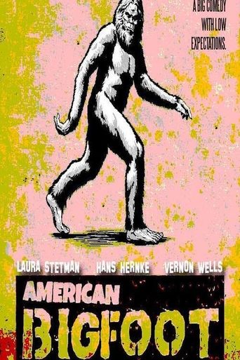 American Bigfoot Poster of American Bigfoot