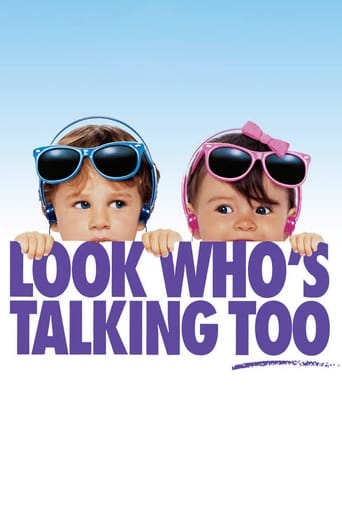 Look Who's Talking Too Poster of Look Who's Talking Too