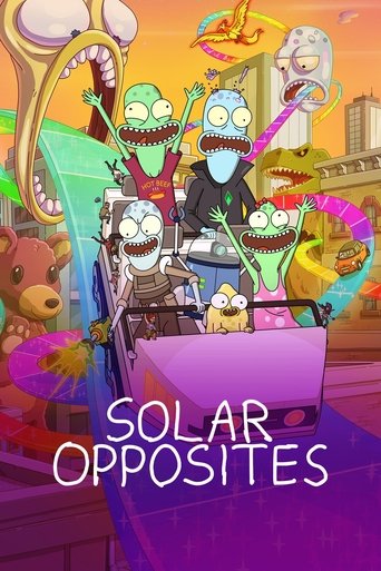 Solar Opposites Poster of Solar Opposites