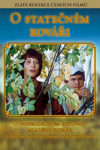 O statečném kováři Poster of O statečném kováři