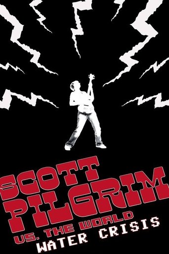 Scott Pilgrim vs. the World Water Crisis Poster of Scott Pilgrim vs. the World Water Crisis